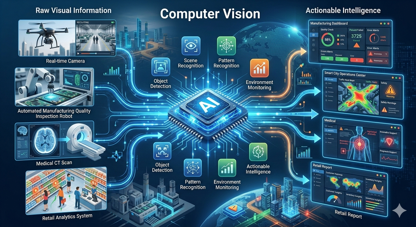 Custom Computer Vision Solutions & Applications | Contia AI