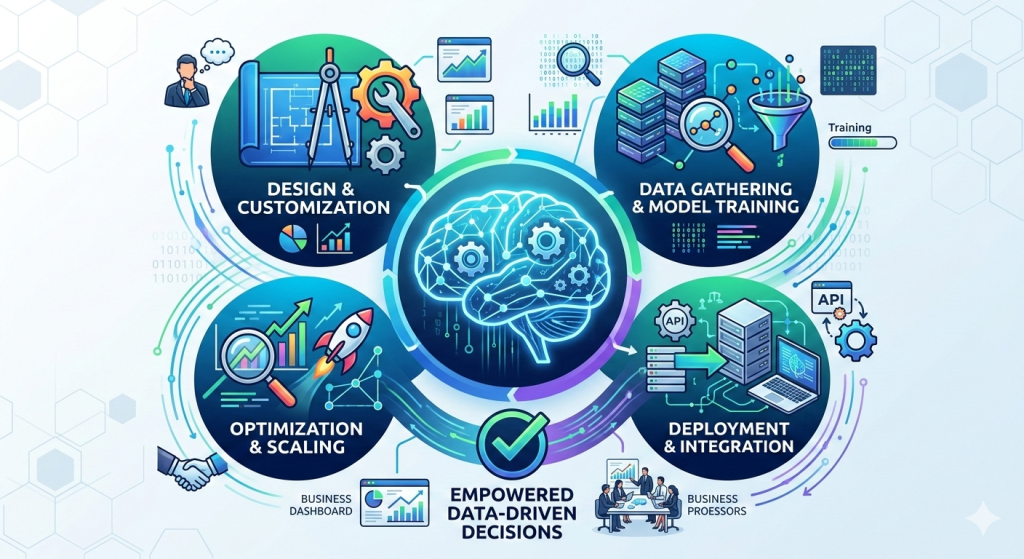 Custom AI Model Development & ML Solutions | Contia AI